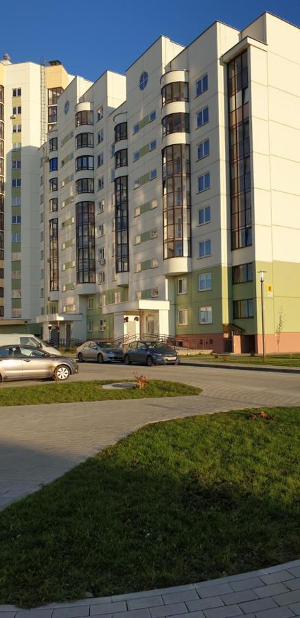 Apartment In Grodno Eksteriør bilde