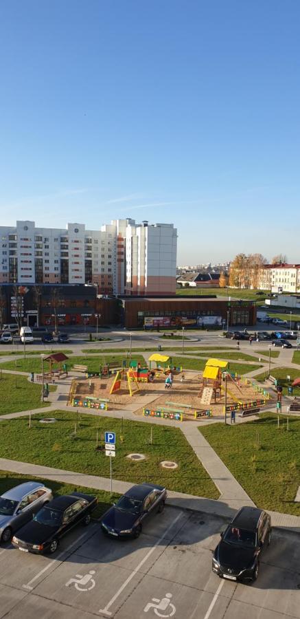 Apartment In Grodno Eksteriør bilde